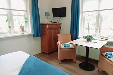 De Wandhorst - Gasterkamer