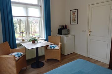 De Wandhorst - Gastenkamer