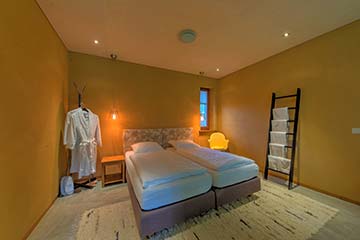 De Wandhorst - Groepsaccommodatie Slaapkamer